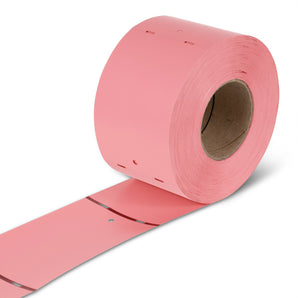 100 x 152 mm Pre-Coloured Industrial Tags - Thermal Transfer Printable