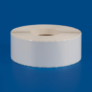40 x 60 mm Synthetic Self-Adhesive Labels, Gloss-Finish, Thermal Transfer Printable, 1-Across