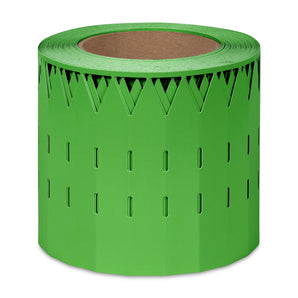 112 x 19 mm Stick-In Labels, Thermal Transfer Printable, 1-across, PRE-COLOURED