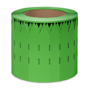 115 x 19 mm Stick-In Labels, Thermal Transfer Printable, 1-across, PRE-COLOURED