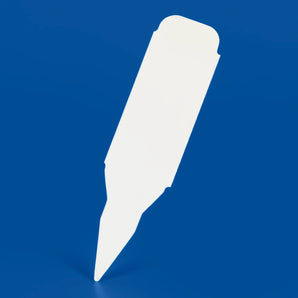 98 x 25 mm Stick-In Labels x 2000, Thermal Transfer Printable, 1-across, WHITE