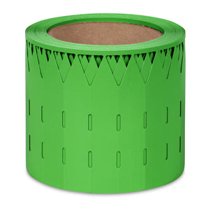 100 x 19 mm Stick-In Labels, Thermal Transfer Printable, 1-across, PRE-COLOURED