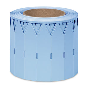 115 x 25 mm Stick-In Labels, Thermal Transfer Printable, 1-across, PRE-COLOURED