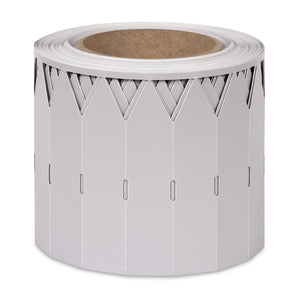 115 x 25 mm Stick-In Labels, Thermal Transfer Printable, 1-across, PRE-COLOURED