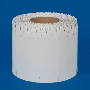 150 x 25 mm Stick-In Labels, 1-across x 2,500 - WHITE